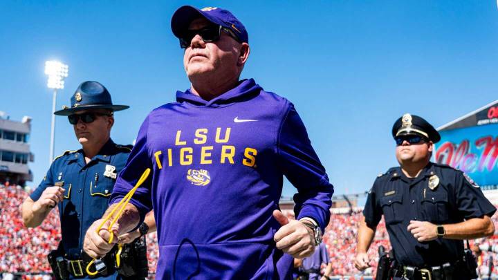 LSU finally fires Brian Kelly, without cause