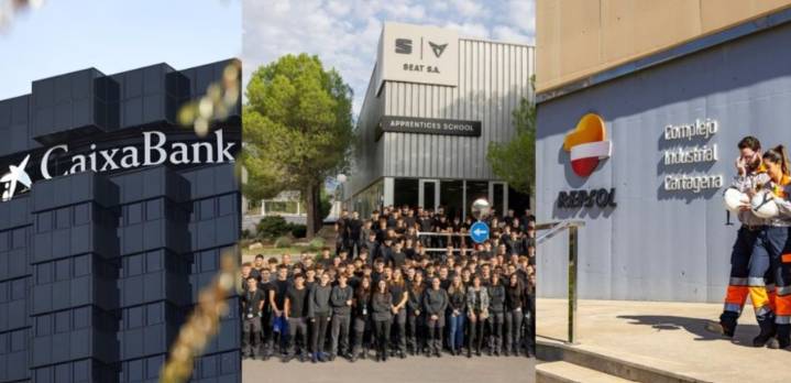 Las grandes compañías compiten por captar a los jóvenes profesionales en España