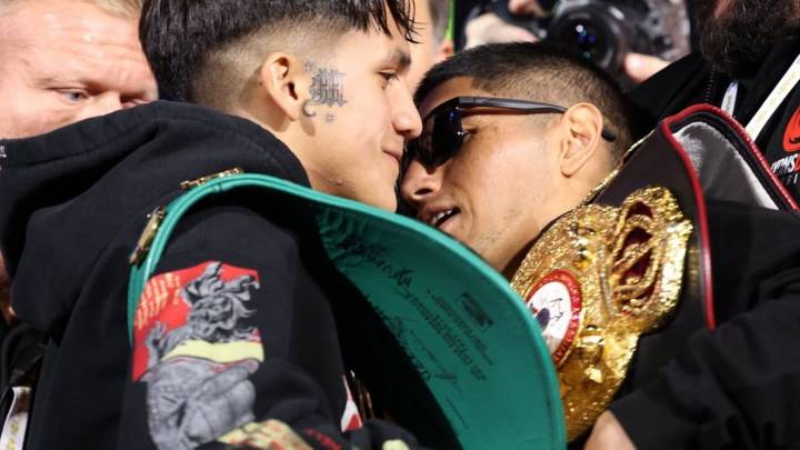 El Puma Martínez va por el Título Mundial unificado de boxeo y la historia frente a Jesse Rodríguez en Riad