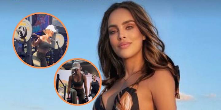 Sara Corrales revela la rutina que diseñó para el embarazo y mantener su figura: “Me conecta, me fortalece”