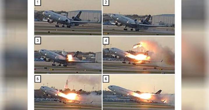 NTSB releases new images of UPS plane moments before crash