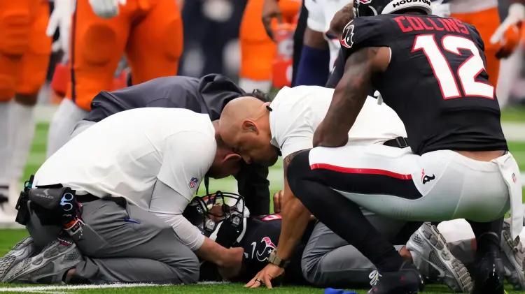 C.J. Stroud no jugará ante Jaguars tras segunda conmoción en temporada