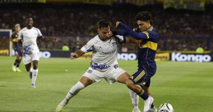 Boca venció 2-0 a Talleres de Córdoba en La Bombonera
