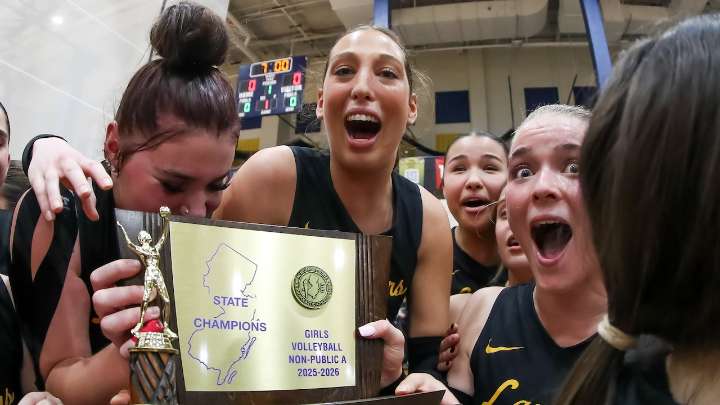 3 stars of the game in 2025 Non-Public A finals between St. John Vianney & IHA