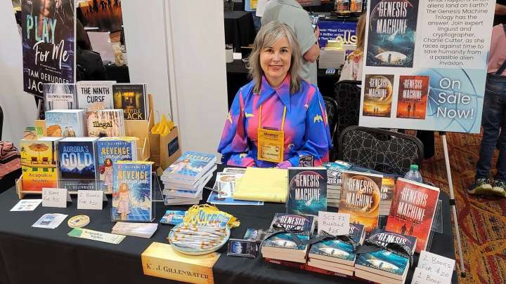 Wyoming Author Channels Career As A Navy Russian Linguist Into Her Books