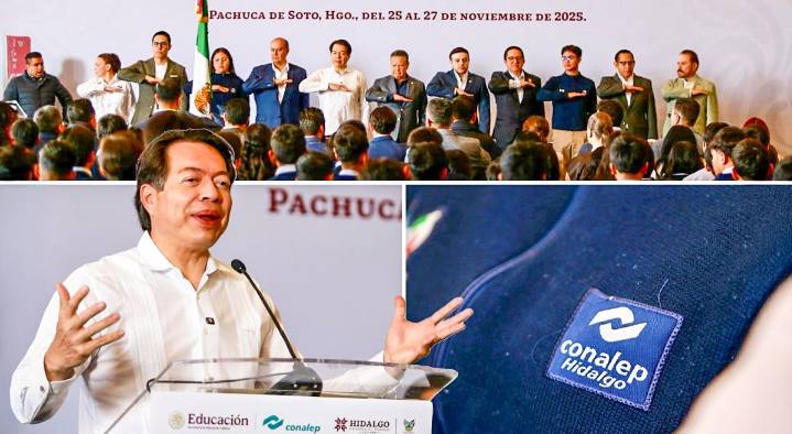 Hidalgo reúne a líderes del Conalep en encuentro nacional rumbo al futuro técnico