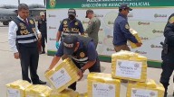 Golpe al narcotráfico: incautan en Cusco más de 400 paquetes de droga valorizados entre 700 y 750 mil dólares