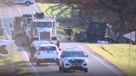 1 dead after crash involving dump trucks, pickup truck in northern Kentucky