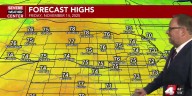 Temperatures continue to warm up this week, possibly to record heights for many