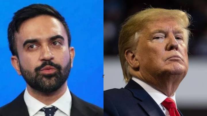 Trump says he'll block funds to New York if Mamdani wins, backs Cuomo instead