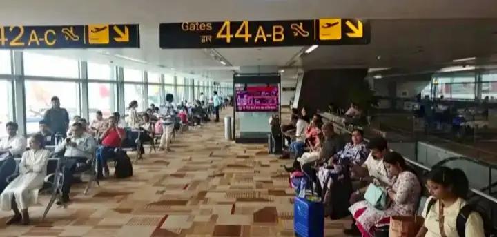 Situation “Gradually Improving” In Delhi Airport After Major ATC Technical Glitch