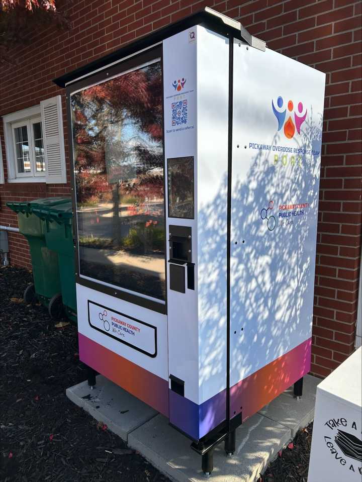 Pickaway County Installs Harm Reduction Vending Machines to Save Lives and...