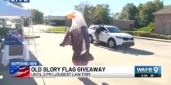 Old Glory giveaway underway for Veterans Day