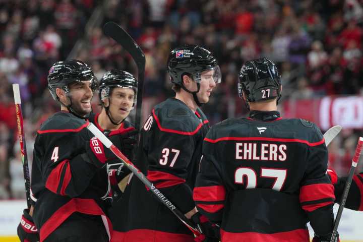 Sebastian Aho’s late OT goal propels Hurricanes past Canucks - The Rink Live | Coverage of youth, junior, high school and college hockey