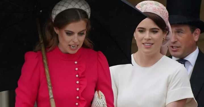 Princess Eugenie and Beatrice 'distressed' amid scandal involving former Prince Andrew