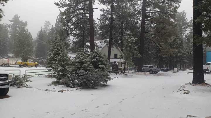 Tormenta invernal y frentes fríos provocarán lluvias, viento y heladas en gran parte de México