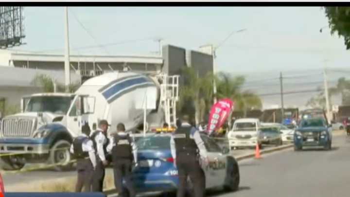 Hombre Muere al Ser Atropellado por una Revolvedora en León, Guanajuato