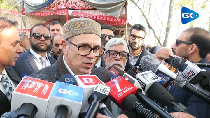 J&K’s downfall began in 2014 when PDP joined BJP: CM Omar in Budgam