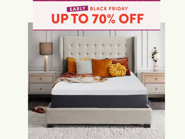 Sealy mattress deals news: Save $800 during Wayfair's Early Black Friday sale today