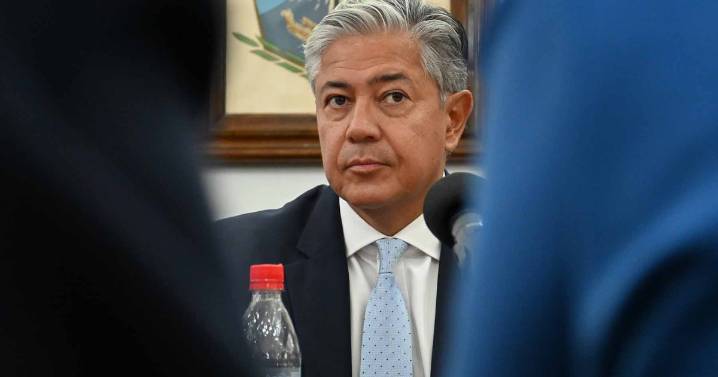 Rolando Figueroa firma este jueves con Nación la baja de retenciones al petróleo convencional