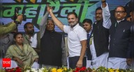 Rahul Gandhi’s Bihar setback: Congress slips badly, INDIA bloc routed