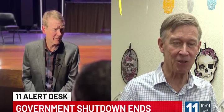 Colorado lawmakers, governor react to federal government reopening