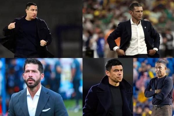 Liguilla, misión imposible para los técnicos mexicanos