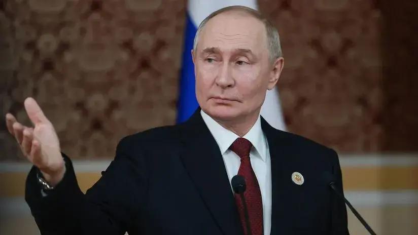 Putin afirma que recibió el plan de paz y puede ser base de arreglo pacífico "definitivo"