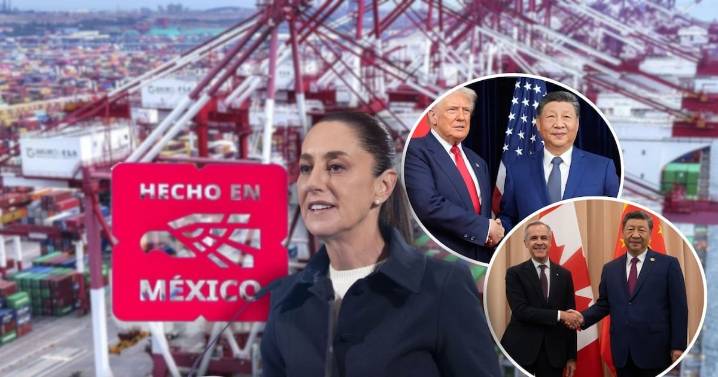 Mientras China fortalece sus vínculos comerciales con EEUU y Canadá, expertos temen que México se ‘aferra’ a una postura más “proteccionista” con aranceles y alertan sobre las represalias “económicas 