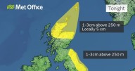 Met Office issues fresh weather warnings as temperatures plummet overnight