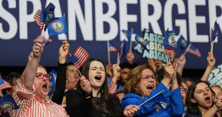 Democrats sweep first major test of Trump's second term