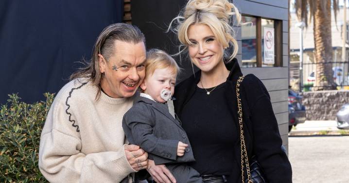 Emotional Kelly Osbourne shares sweet snaps of dad Ozzy as she marks son's third birthday