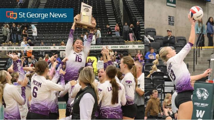 All-Region 9 volleyball honors: Co-MVPs Gilmore, Decker led Desert Hills to state 4A title