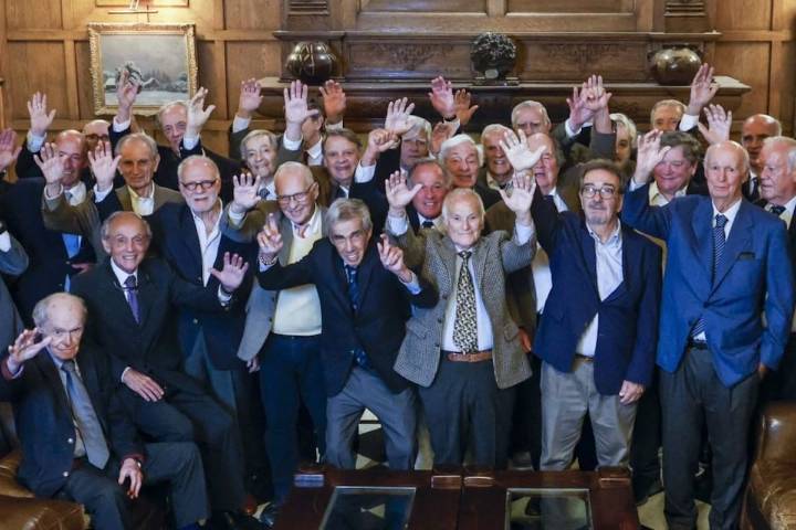 Campeones en todas las categorías. El emotivo encuentro en CUBA para revivir una hazaña irrepetible en el rugby argentino