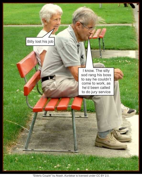 Has the government thought through the consequences of scrapping jury trials?