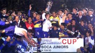 Los recuerdos del Boca-Real Madrid en Japón que se encuentran a metros del Bernabéu