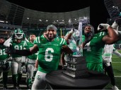 Riders overcome Mace's unorthodox strategy for Grey Cup berth