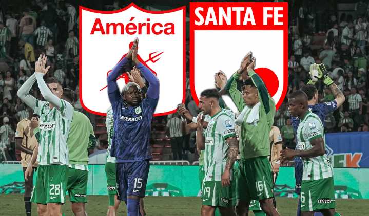 Nacional ayudó a América y Santa Fe: esto necesitan para clasificar