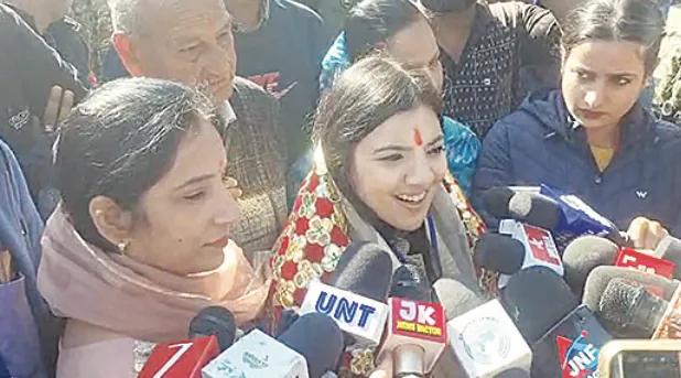 Devyani Rana vows to carry forward father’s legacy in Nagrota