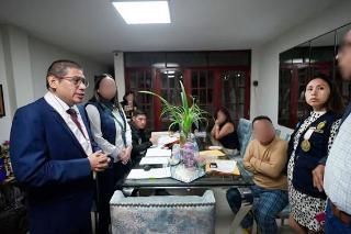 DETENIDO FUNCIONARIO DE QALI WARMA EN OPERATIVO POR PRESUNTA RED DE CORRUPCIÓN