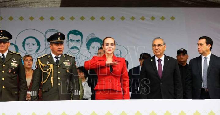 Nuevo Laredo celebra con orgullo el 115 aniversario de la Revolución Mexicana