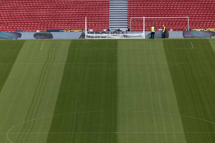 La Agencia de Salud Pública de Barcelona investiga un posible brote de tuberculosis entre trabajadores de las obras del Camp Nou