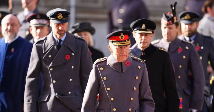 Key royal misses out on Remembrance Sunday service as surprise absence explained