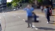 El dramático video que muestra cómo un colectivo atropelló y mató a una mujer en Chacarita