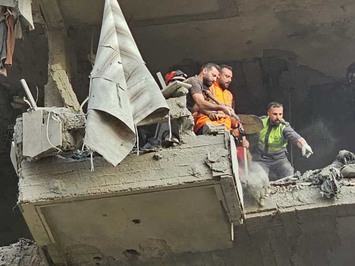 Israel attacks Beirut suburb two days after Lebanon agreed for talks