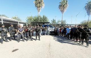 Enseñan uso responsable de servicios de emergencia