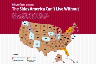 Map Shows Most Popular Thanksgiving Side Dish in Every State