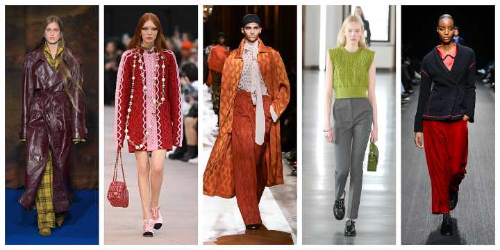 Fall 2025 Color Combo Trends: The 9 Best Fashion Pairings