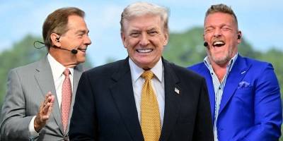 Trump on McAfee: ‘Coach Saban won a lot and he’s a fantastic guy’