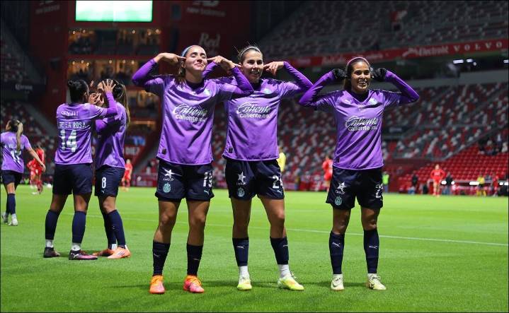 resultado toluca vs chivas liga mx femenil cuartos de final vuelta apertura